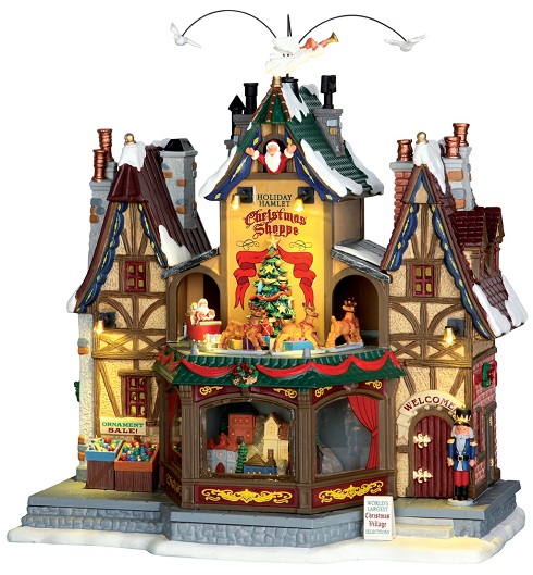 Будиночок «Чарівний різдвяний магазин» з адаптером