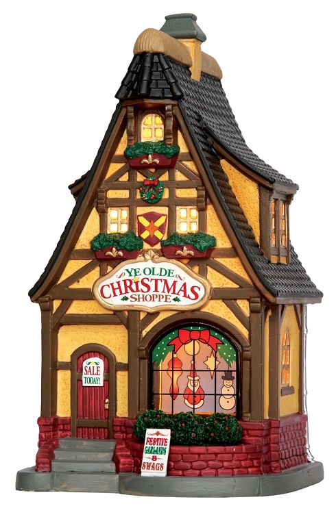 Домик «Старинный рождественский магазин»