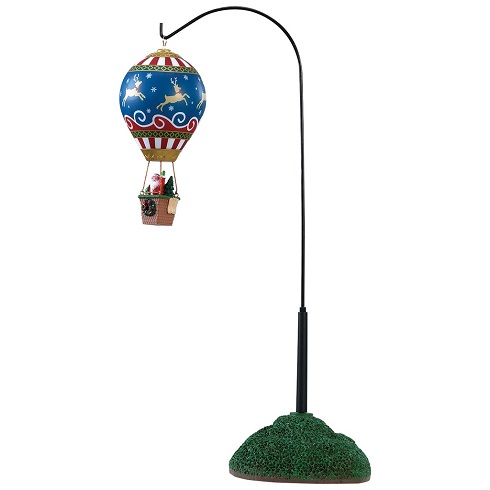 Статуэтка “Рождественский воздушный шар с оленями”