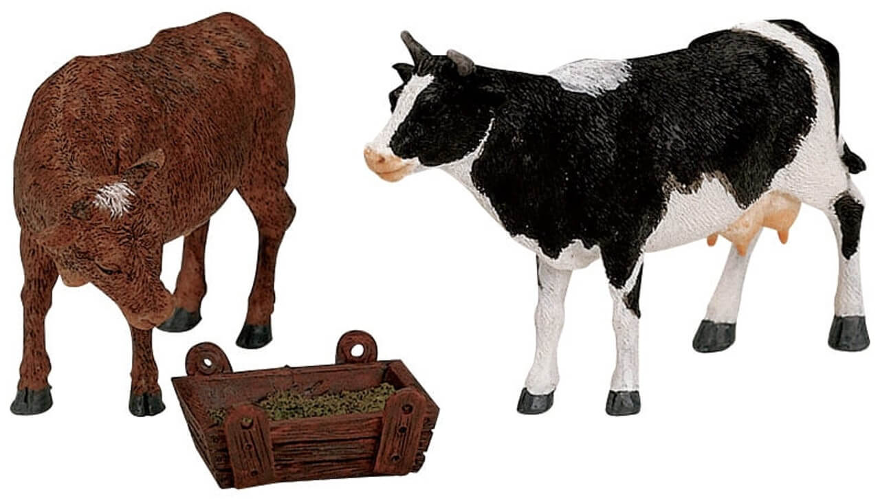 Набір із 3х фігурок «Корм для корів»