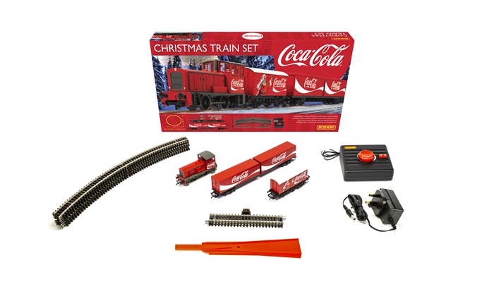 Різдвяний поїзд “Кока-Кола”, з адаптером