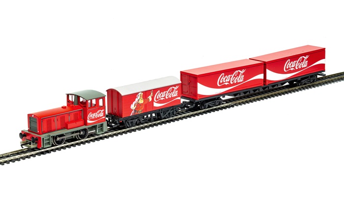 Різдвяний поїзд “Кока-Кола”, з адаптером Фото 3