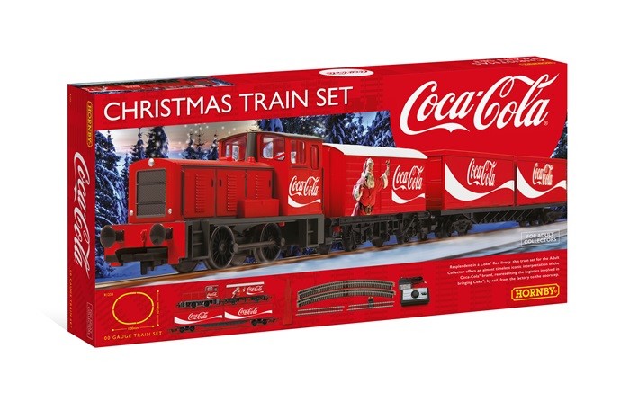 Рождественский поезд «Кока-Кола», с адаптером Фото 2